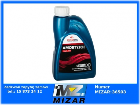 Olej do amortyzatorów Amortyzol 1l 15-WL150 Orlen-63848