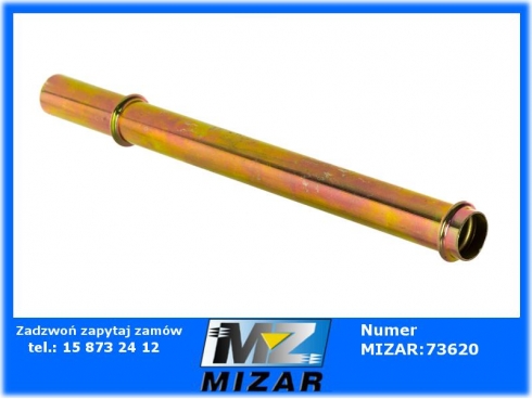 Rurka drążka popychacza fi 18mm 220mm Deutz 02231912 03371888-63927