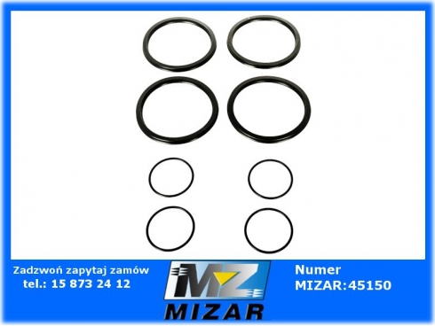 Zestaw uszczelnień siłownika poprzecznego ładowacza UNHZ-500 K-107 ND4-033-63984
