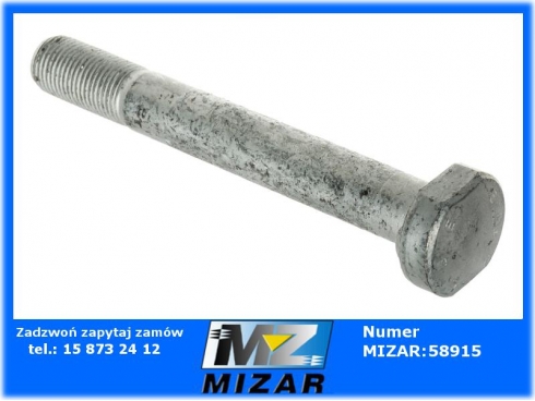 Śruba obręczy koła M16 Massey Ferguson 3384624M1 3557222M1-64068