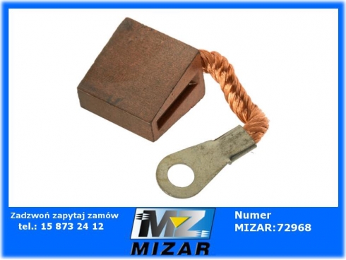 Szczotka trapezowa z oczkiem MTZ 243708015-64140