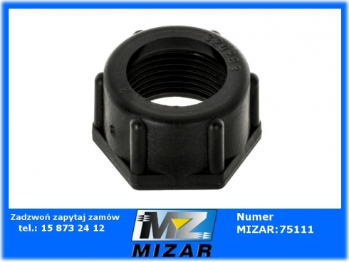 Nakrętka Hardi 3/4" 320283-64188