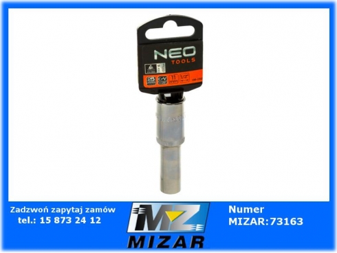 Nasadka sześciokątna długa 1/2" 11mm Superlock NEO 08-052-64151