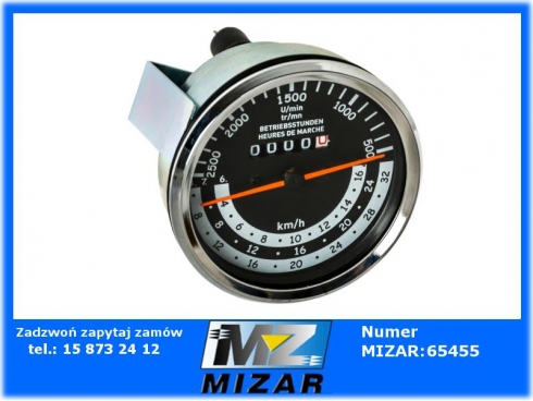 Licznik motogodzin 25km/h Case 3234629R92-64119