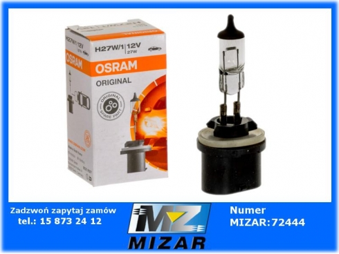 Żarówka halogen H27 12V 27W PG13 Osram 1987302024-64198