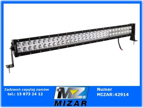 Lampa robocza panel LED 180W 12V 24V skupione / rozproszone-64216