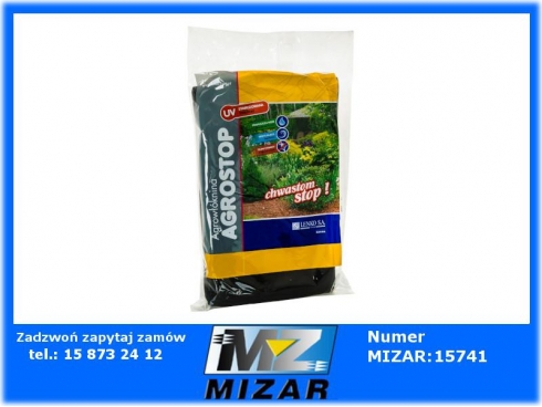 Agrowłóknina agrotkanina czarma 50g 3,2x10m-64346