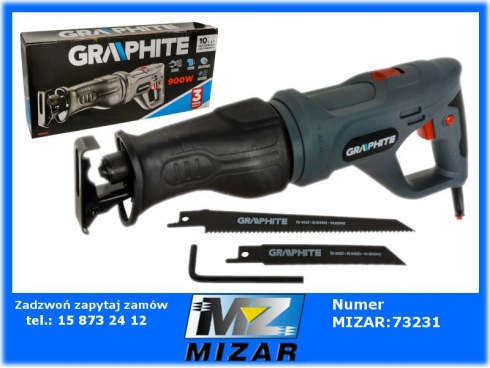 Pilarka szablowa 900W skok 20mm GRAPHITE 58G971-64341