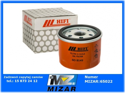 Filtr oleju HIFI SO8149 odpowiednik 12850312 SP4439-64312