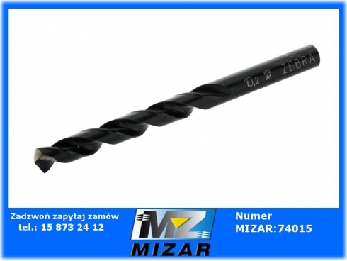 Wiertło 10,2mm HSS Zebra DIN338 Wurth-64320