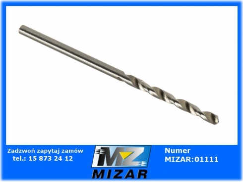 Wiertło szlifowane HSS-G 2mm Basic Projahn-64307