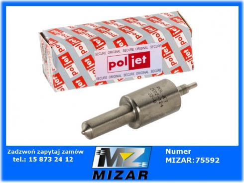 Końćówka wtryskiwacza Zetor 931654 93-1654 DOP150S526-4150 POLJET-64564