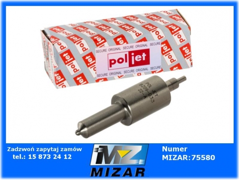 Końćówka wtryskiwacza SW400 Bizon DSL138A3 POLJET-64548