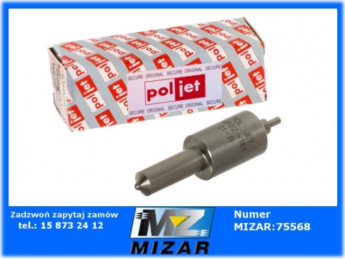 Końćówka wtryskiwacza MF3 MF255 C-360 3P 2646688 DSL150A38 1szt. POLJET-64531