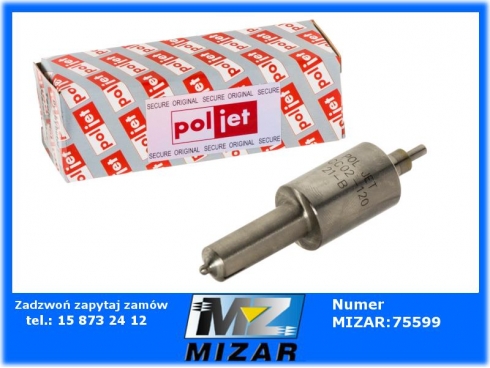 Końćówka wtryskiwacza C-385 Turbo 93009305 D150S525-1441 POLJET-64594