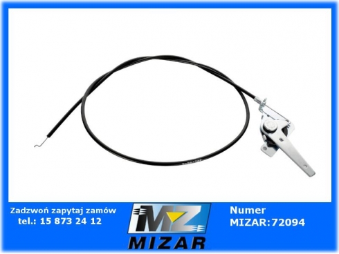 Linka gazu dźwignia przepustnicy cięgno 1040mm AL-KO 521729-64508