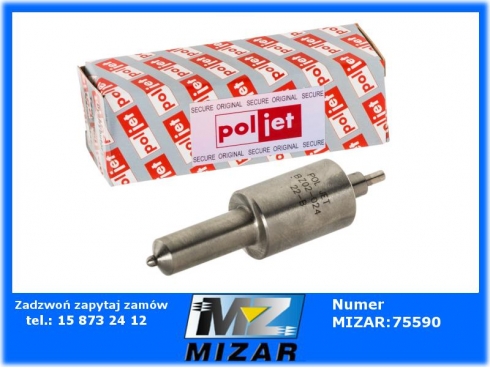 Końcówka wtryskiwacza SW400 Turbo Bizon D1LMK140/W23 POLJET-64559