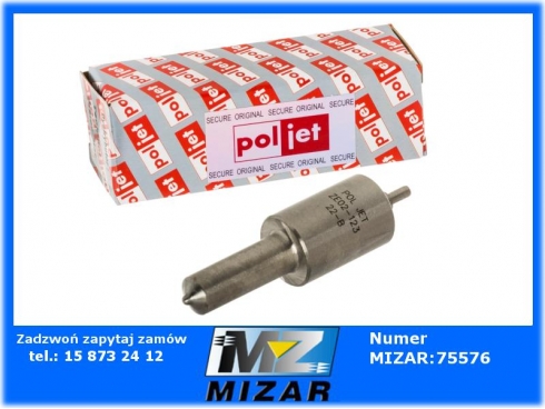 Końćówka wtryskiwacza Zetor 933628 DSL150S428-4104 POLJET-64543