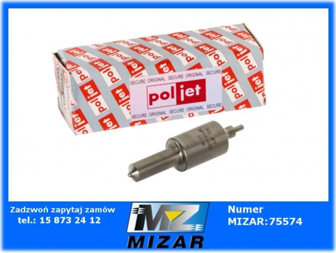 Końćówka wtryskiwacza MF3 MF 235 2646687 DSL150A35 POLJET -64535