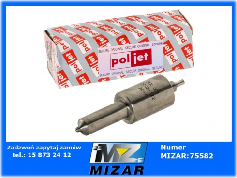 Końcówka wtryskiwacza C-385 93009307 D150S535-1417 POLJET-64549