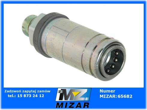 Szybkozłącze gniazdo GZ M22x1,5 Faster 4SRPV081/22FVAC odp. AL221083 -64573