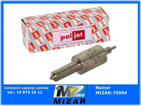 Końcówka wtryskiwacza T-25 DSL135A2 6T220 POLJET-64565