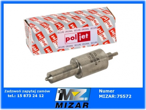 Końćówka wtryskiwacza premium MTZ-80 MTZ-82 07040541 DSL120A5 POLJET-64542