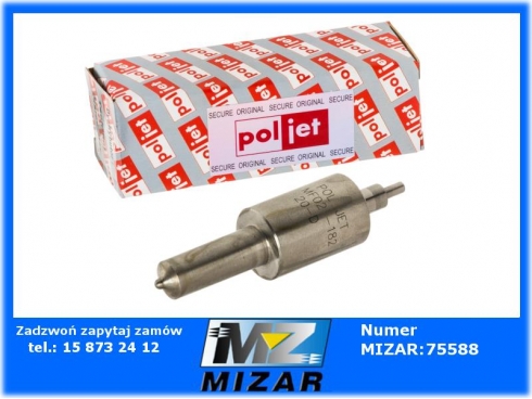 Końćówka wtryskiwacza MF4 MF 4512 2646842-T DSL150A42 POLJET-64557