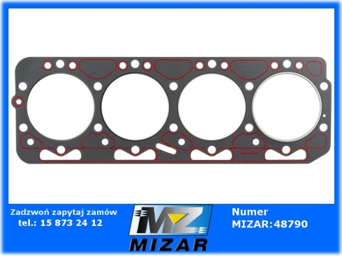 Uszczelka głowicy silikon 4-cyl. 1,5mm C-385 Oryginał Ursus 84005921-64780