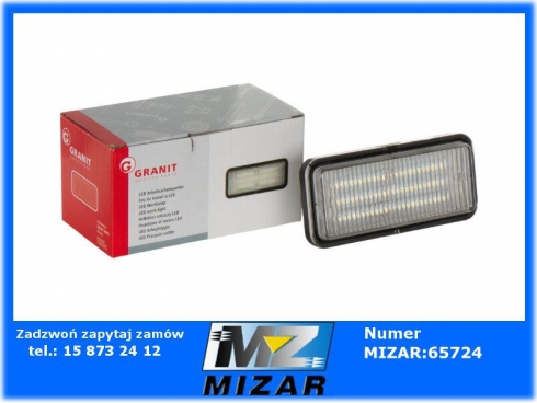 Reflektor roboczy lampa LED 12V 24V John Deere-64716