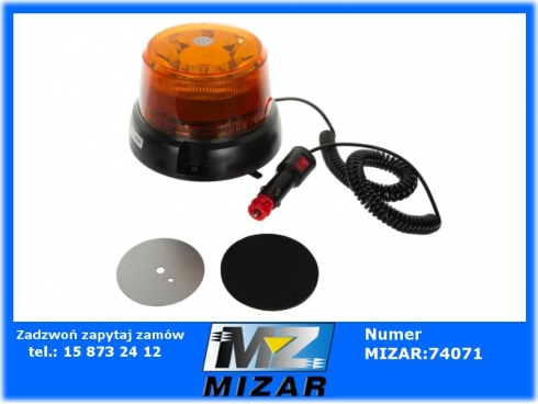 Lampa ostrzegawcza niska na magnes 12V 24V Power LED-64785