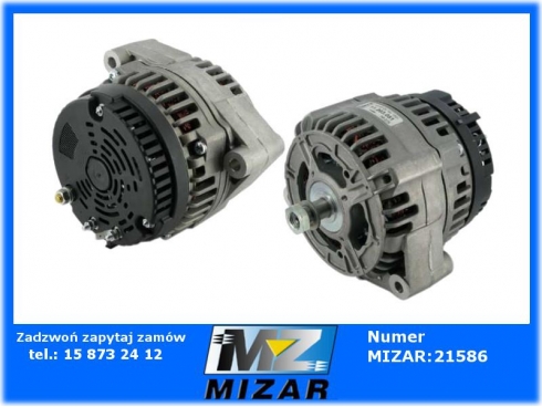 ALTERNATOR DEUTZ JOHN DEERE MAHLE IA1117 12V 150A ODPOWIEDNIK 4281880M93 AL119537 RE185213-64709