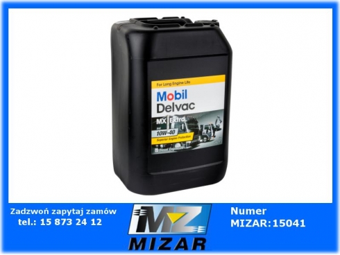 Olej Mobil Delvac MX Extra 10W-40 10W40 20l-64811