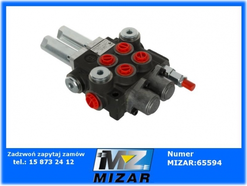 Rozdzielacz hydr. 40L 2-sek. DZ linki-64817