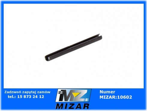 Kołek sprężysty 5x60mm 1szt.-64839