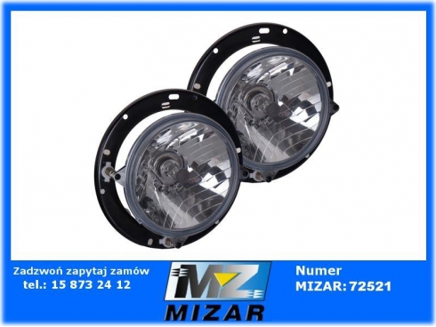 Reflektor główny lampa Deutz DX 3 funkcje 2x zestaw z żarówkami-64901