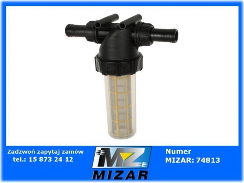 Filtr ciśnieniowy międzysekscyjny duży fi 25mm MESH 80 Agroplast-64952