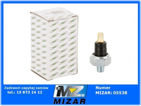 CZUJNIK CIŚNIENIA OLEJU MF3 1877721M91 1/8" calowy-64977