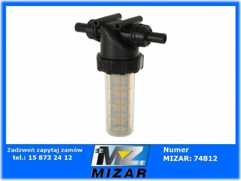 Filtr ciśnieniowy międzysekscyjny duży fi 20mm MESH 80 Agroplast-64951