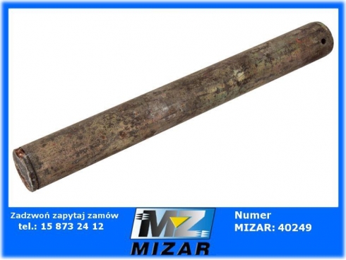 Sworzeń zaczepu górnego stary typ C-385 80451011 fi 40mm-65009