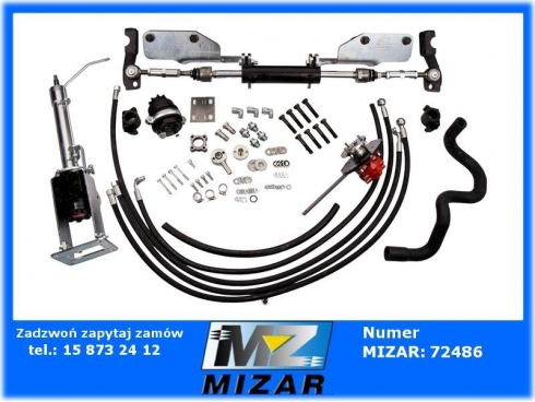 Wspomaganie Ursus C-330 C-330M napęd z rozrządu siłownik poprzeczny-65075