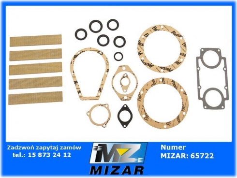 Zestaw naprawczy MEC1600 ze standardowymi łopatkam-65060