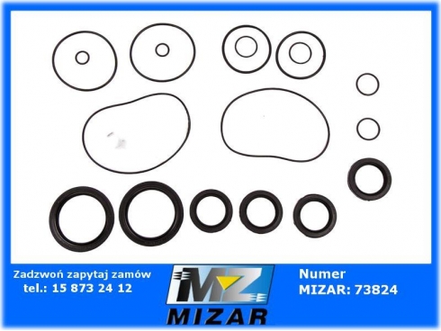 Zestaw uszczelnień tylnego mostu MTZ 80 82 702401010-65088