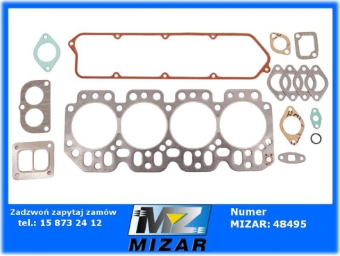 Zestaw uszczelek górnych John Deere RE526668 AR71992 RE38851 RE16920 -65014