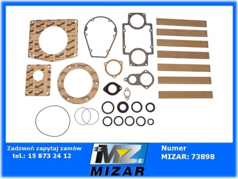 Zestaw naprawczy MEC4000 Battioni Pagani-65093