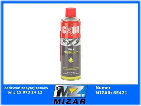 CX-80 Smar penetrujący spray 500ml-65185