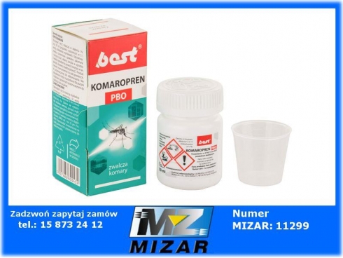 Komaropren 50ml preparat zwalczający komary-65156