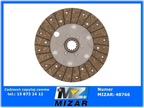 Tarcza sprzęgłowa T-25 2521025A Komfort-65224