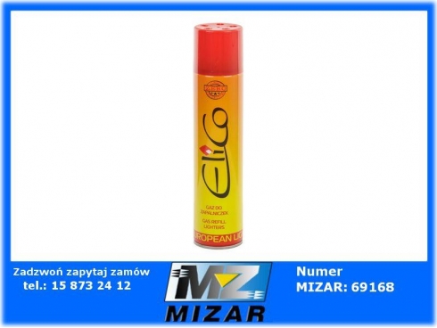 Gaz do napełniania zapalniczek 300ml-65237