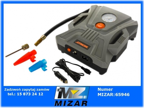 Kompresor sprężarka mini 12V 120W STHOR-65217